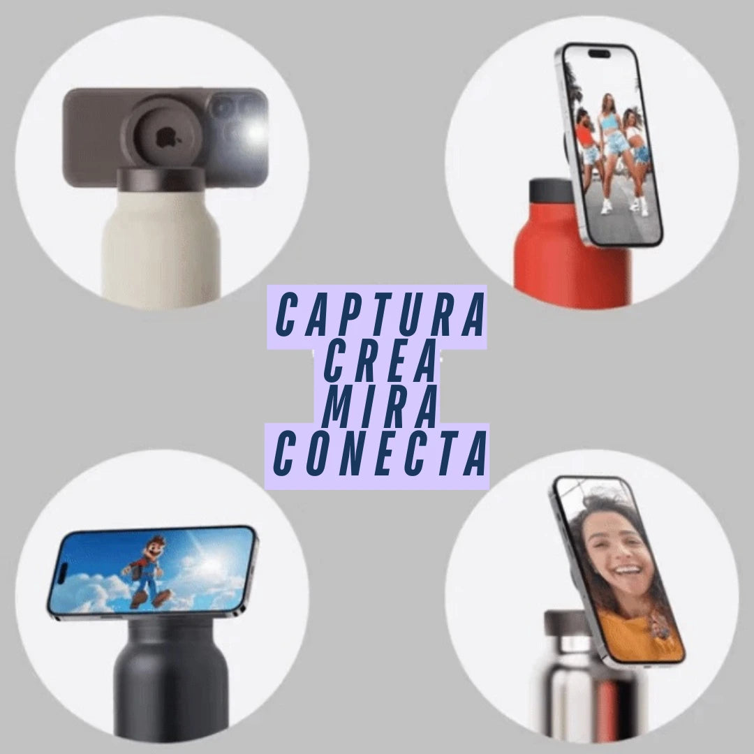 Termo Practik con soporte Magsafe para Celular