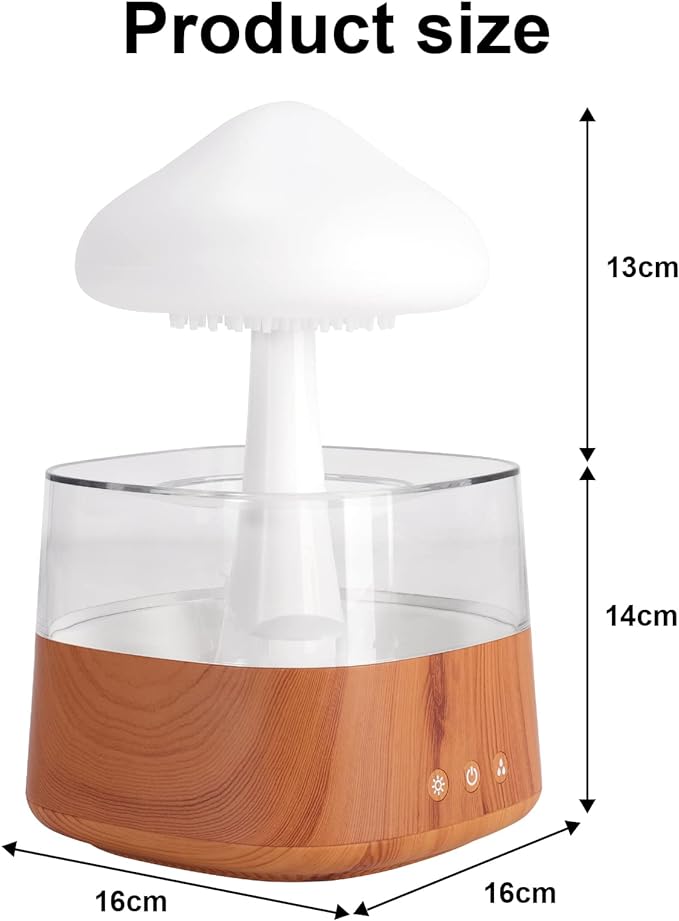 Humidificador Difusor de Aroma Lluvia