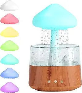 Humidificador Difusor de Aroma Lluvia