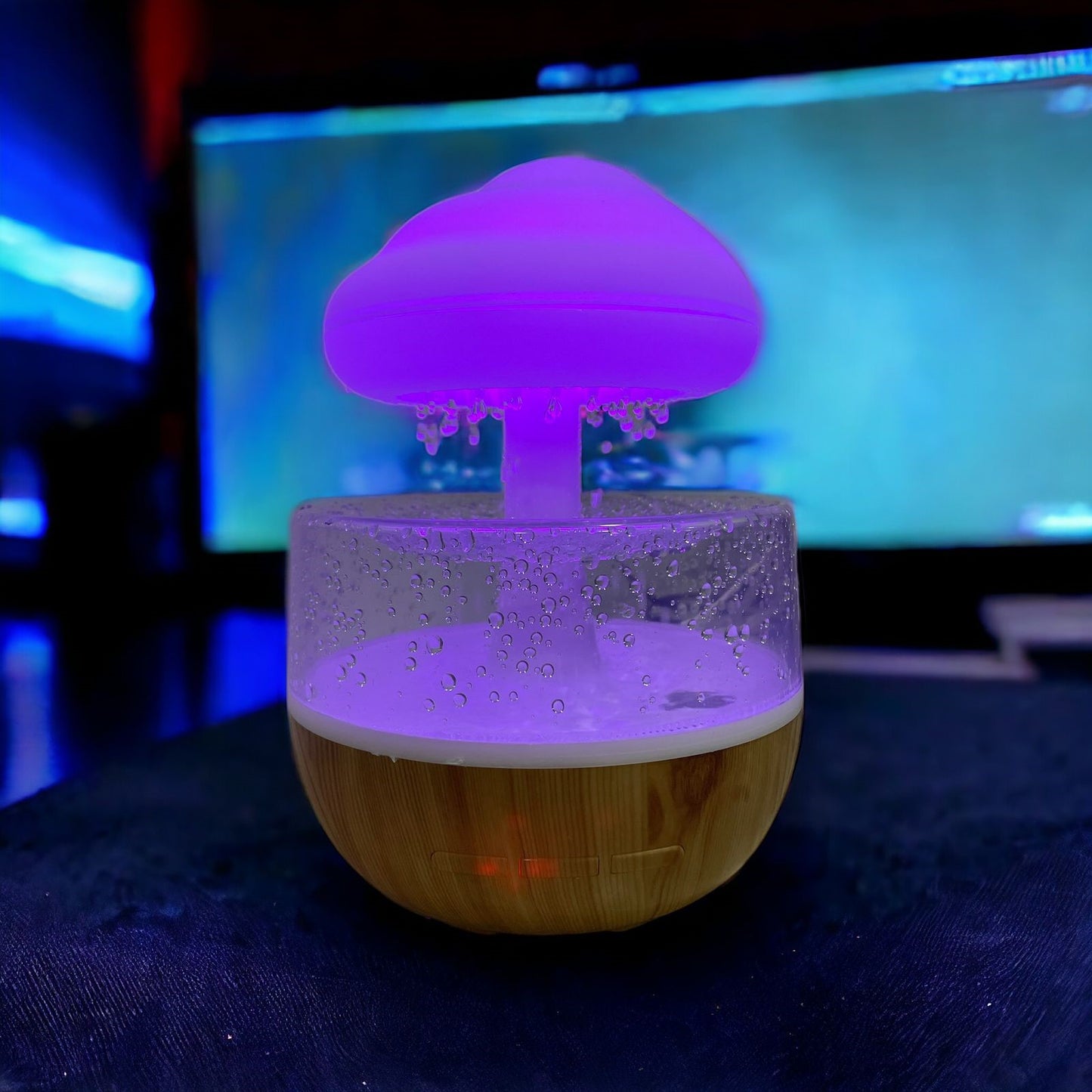 Humidificador Difusor de Aroma Lluvia