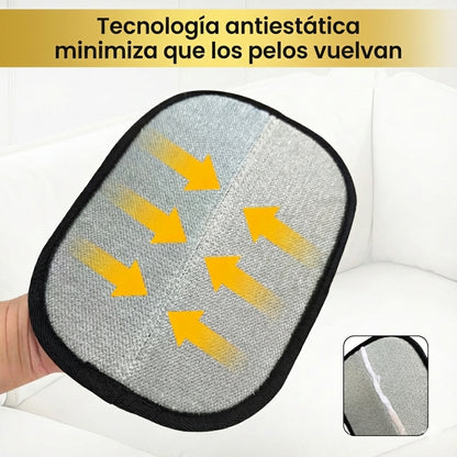 CeroPelos™ Guante quita pelo