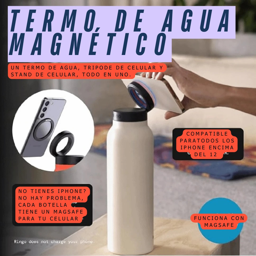 Termo Practik con soporte Magsafe para Celular