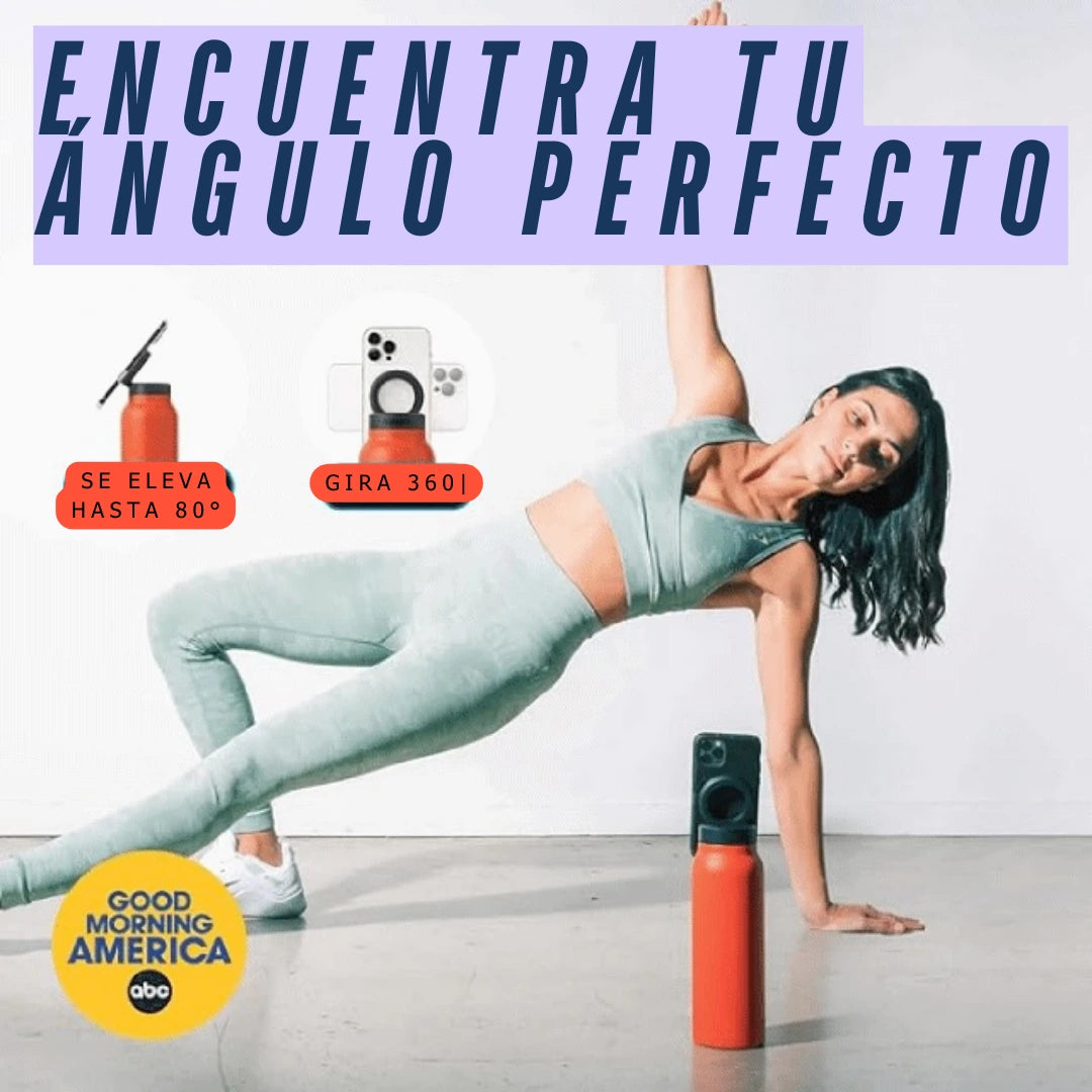 Termo Practik con soporte Magsafe para Celular