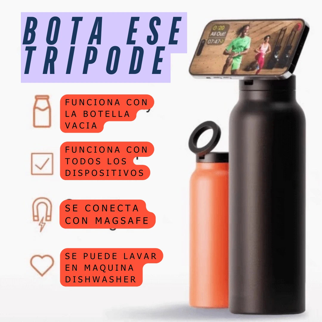 Termo Practik con soporte Magsafe para Celular