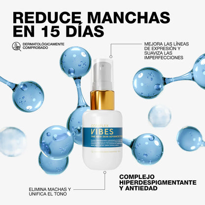 Serum Vibes Quita manchas cara