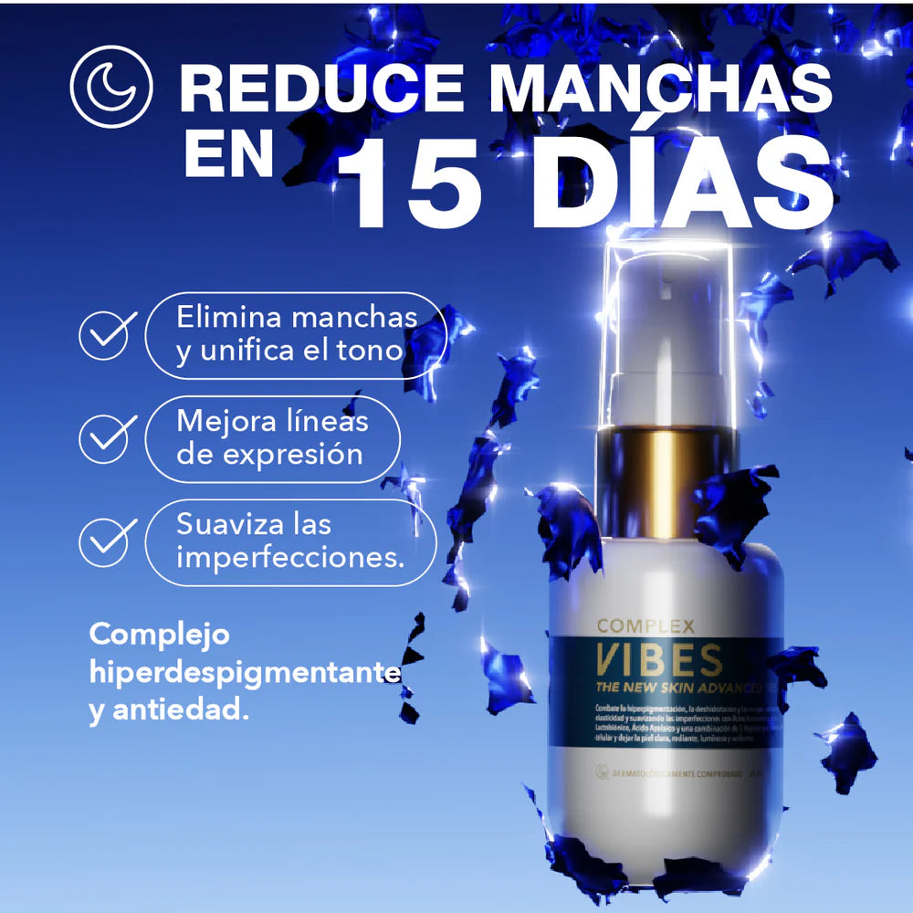 Serum Vibes Quita manchas cara