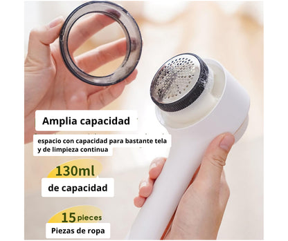 DE-PELUS quitamotas PRO Con Pantalla