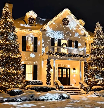 Starfall: Proyector LED 3 en 1 para Navidad