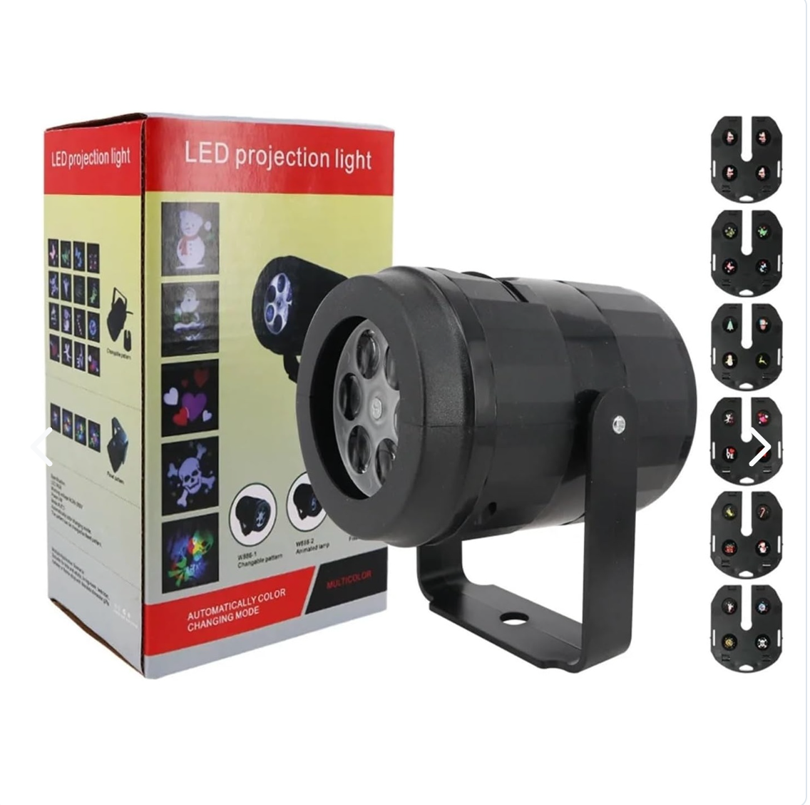 Starfall: Proyector LED 3 en 1 para Navidad