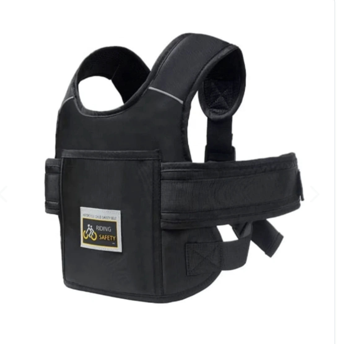 CHALECO DE SEGURIDAD PARA NIÑO MOTO