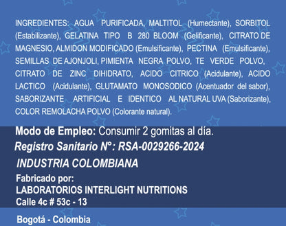 CITRATO MAGNESIO EN GOMITAS FITOVIT™