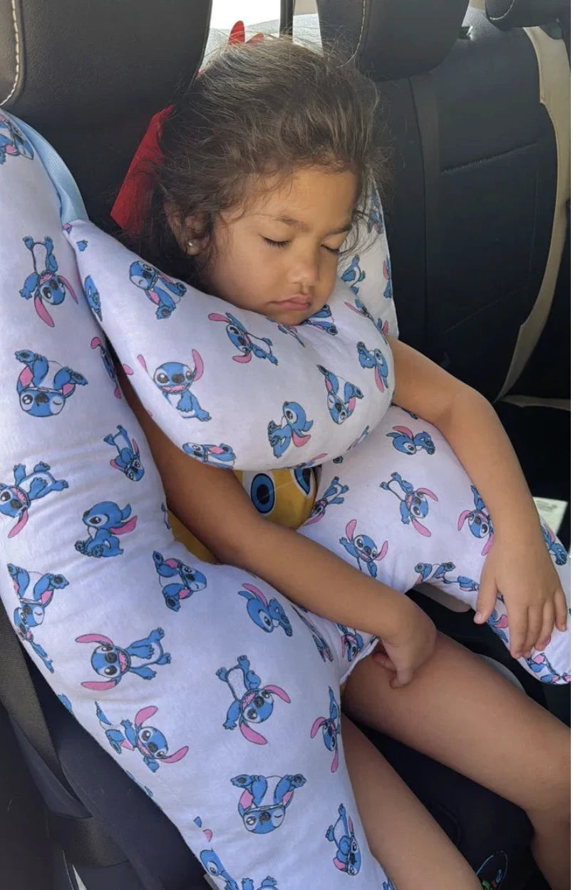 Almohada De Seguridad Cojín De Viaje Par