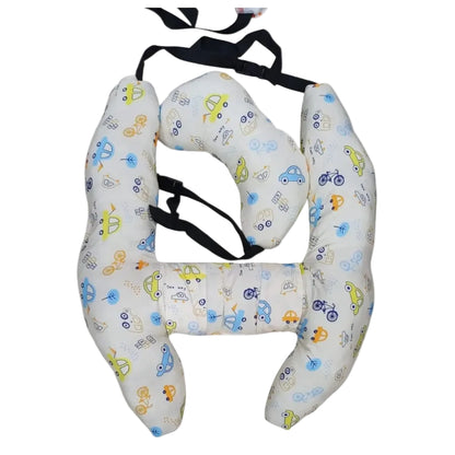 Almohada De Seguridad Cojín De Viaje Par