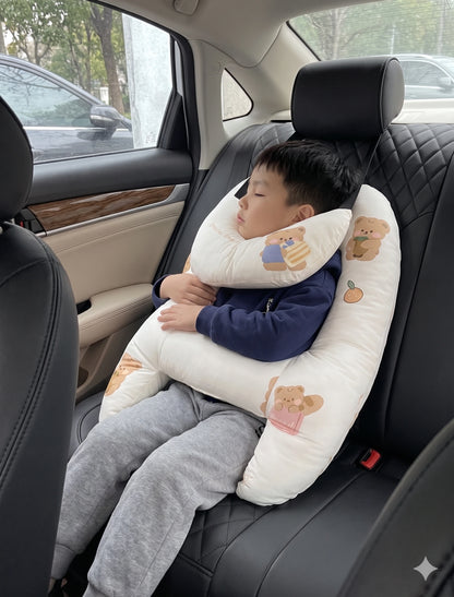 Almohada De Seguridad Cojín De Viaje Par