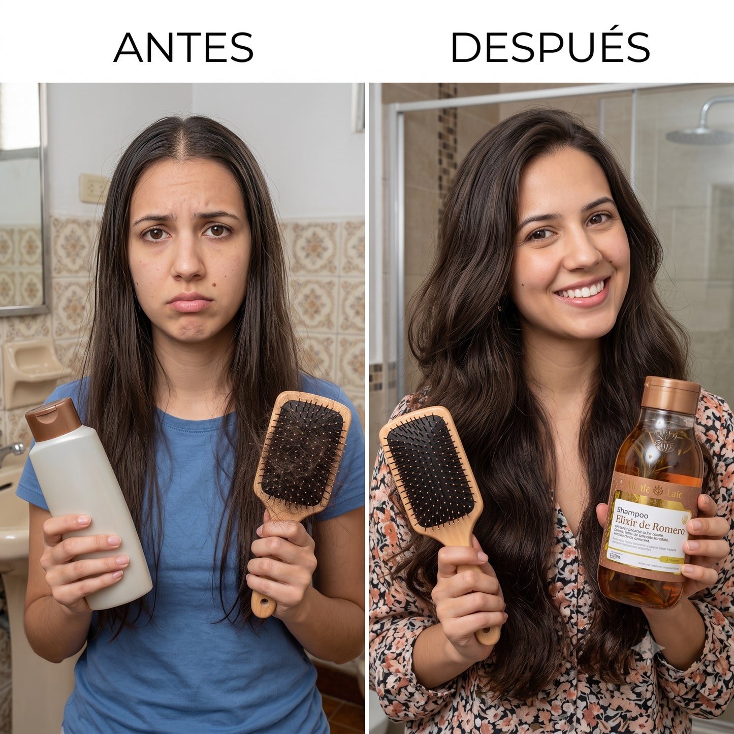 Shampoo Elixir De Romero X550ml