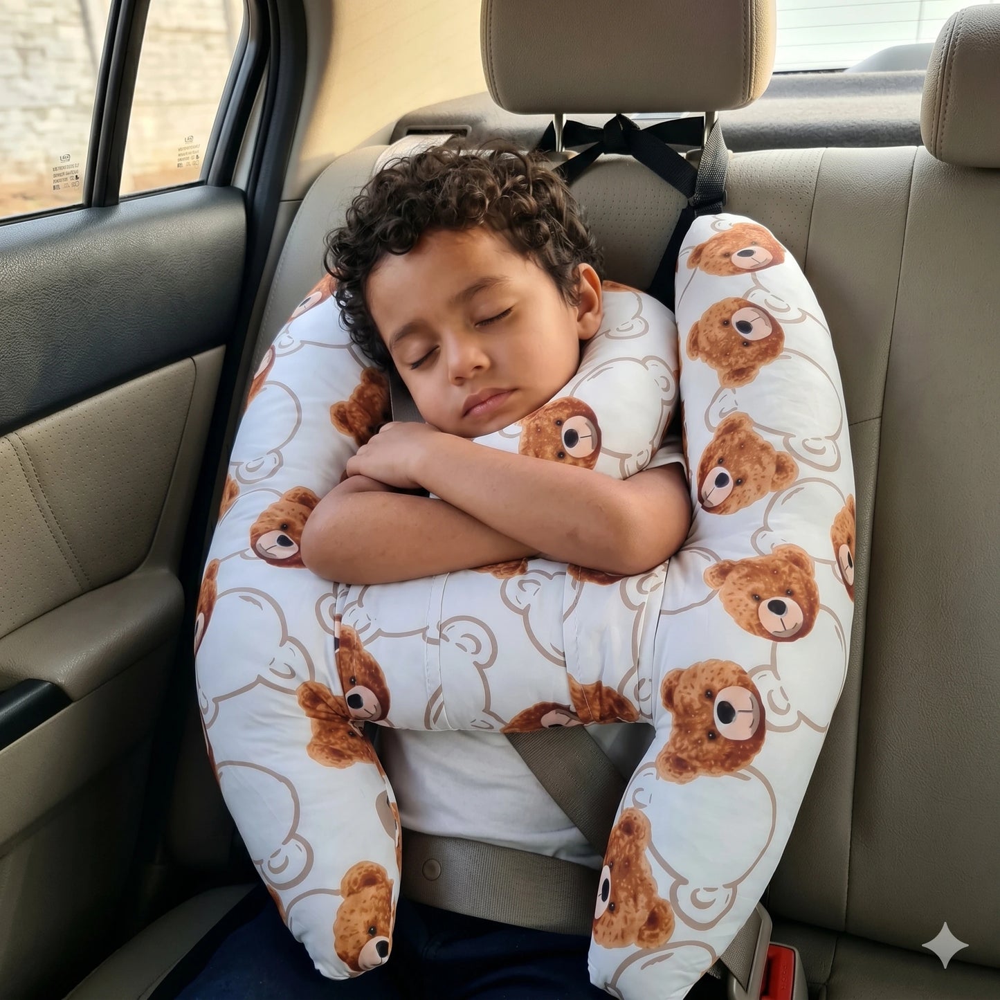 Almohada De Seguridad Cojín De Viaje Par