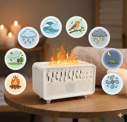 Zenso: Tu Humidificador de Descanso 3 en 1