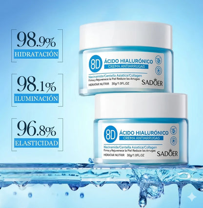 MINI MASAJEADOR FACIAL + CREMA EN GEL