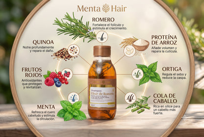 Shampoo Elixir De Romero X550ml