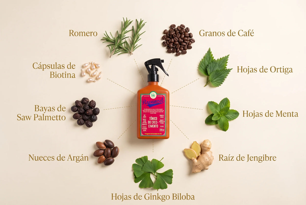 Spray Tónico Para El Cabello Rapunzel