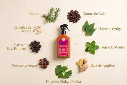 Spray Tónico Para El Cabello Rapunzel