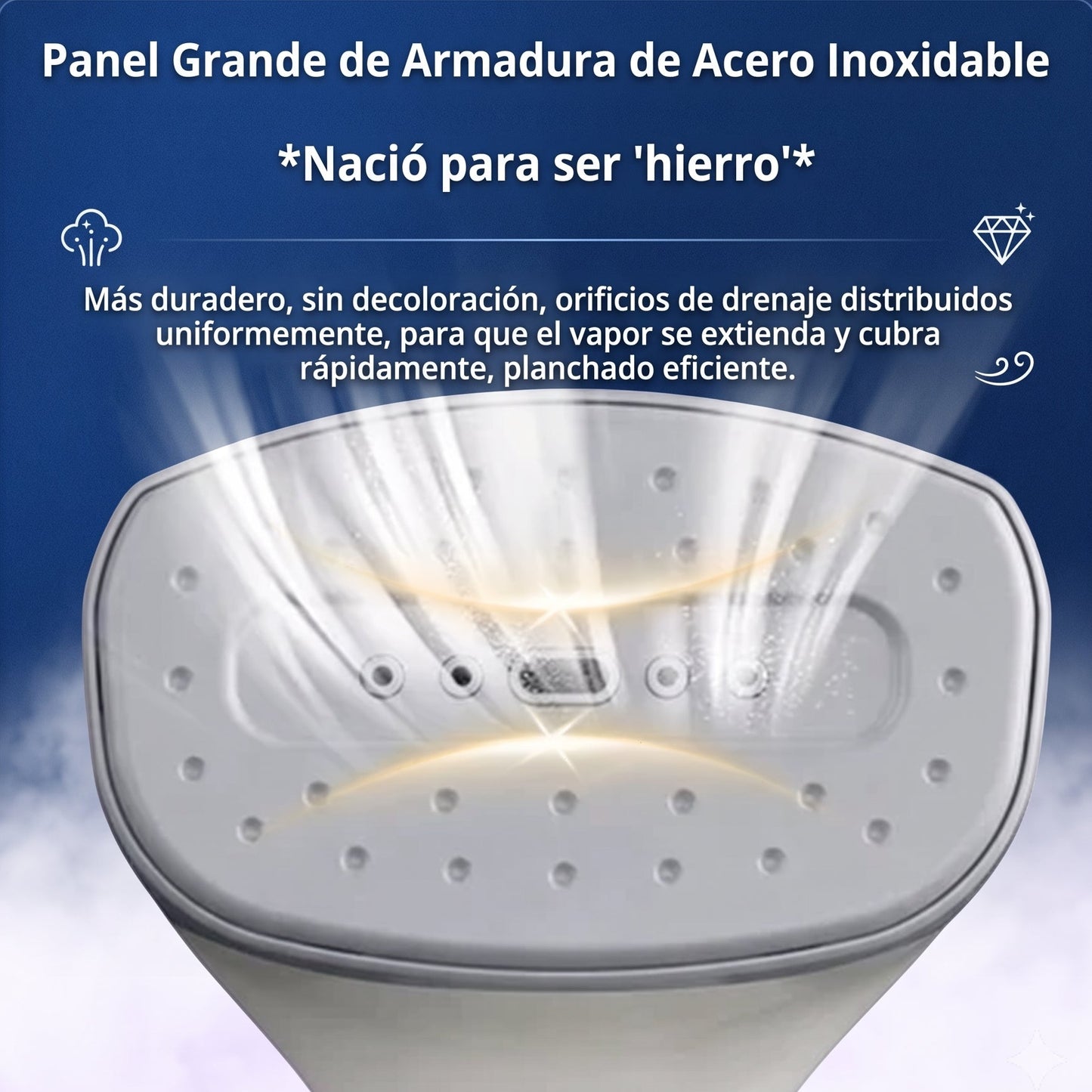 VeloSteam Pro: Plancha a Vapor 2 en 1