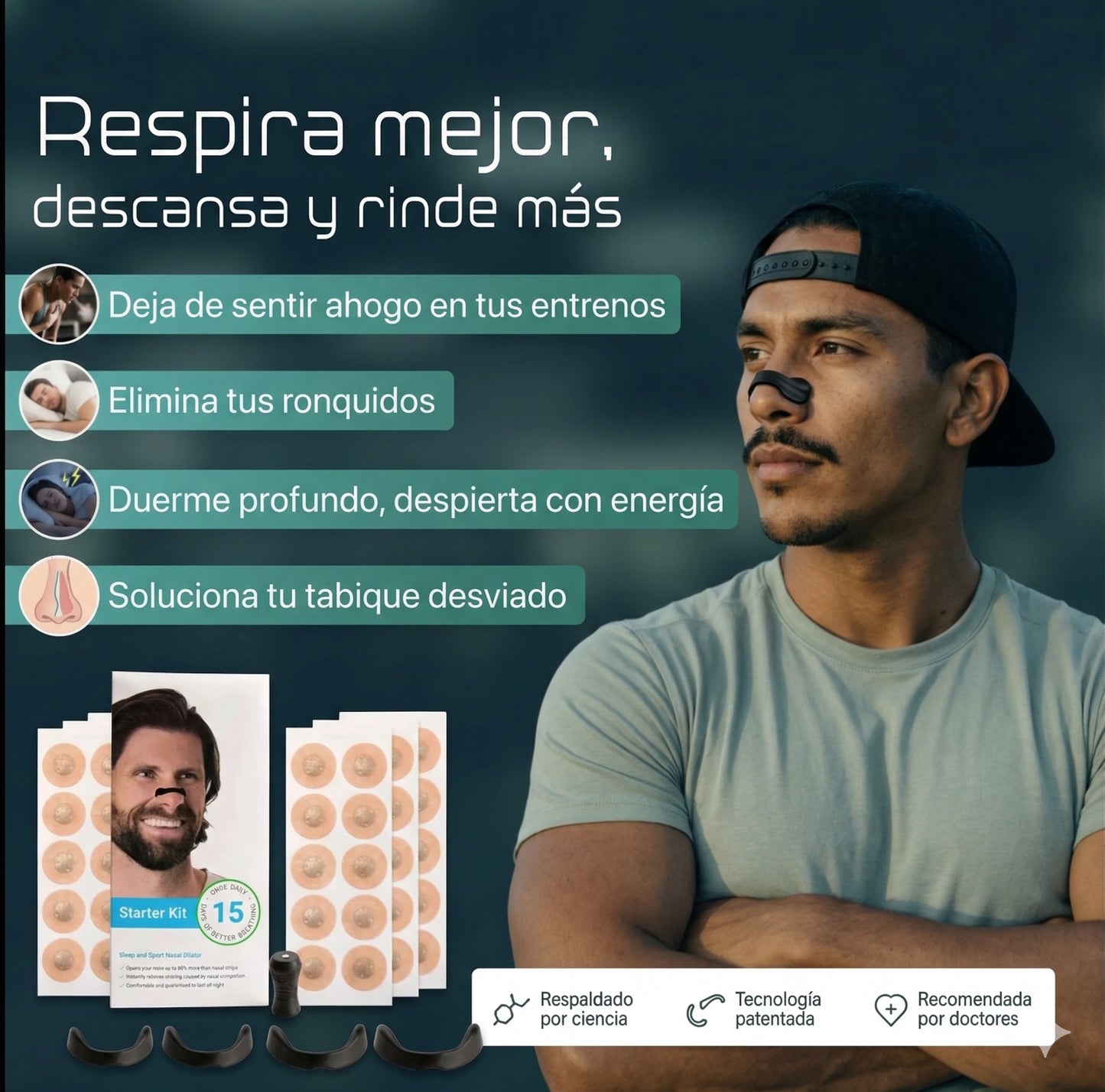 Dilatador Nasal OxyFlow™