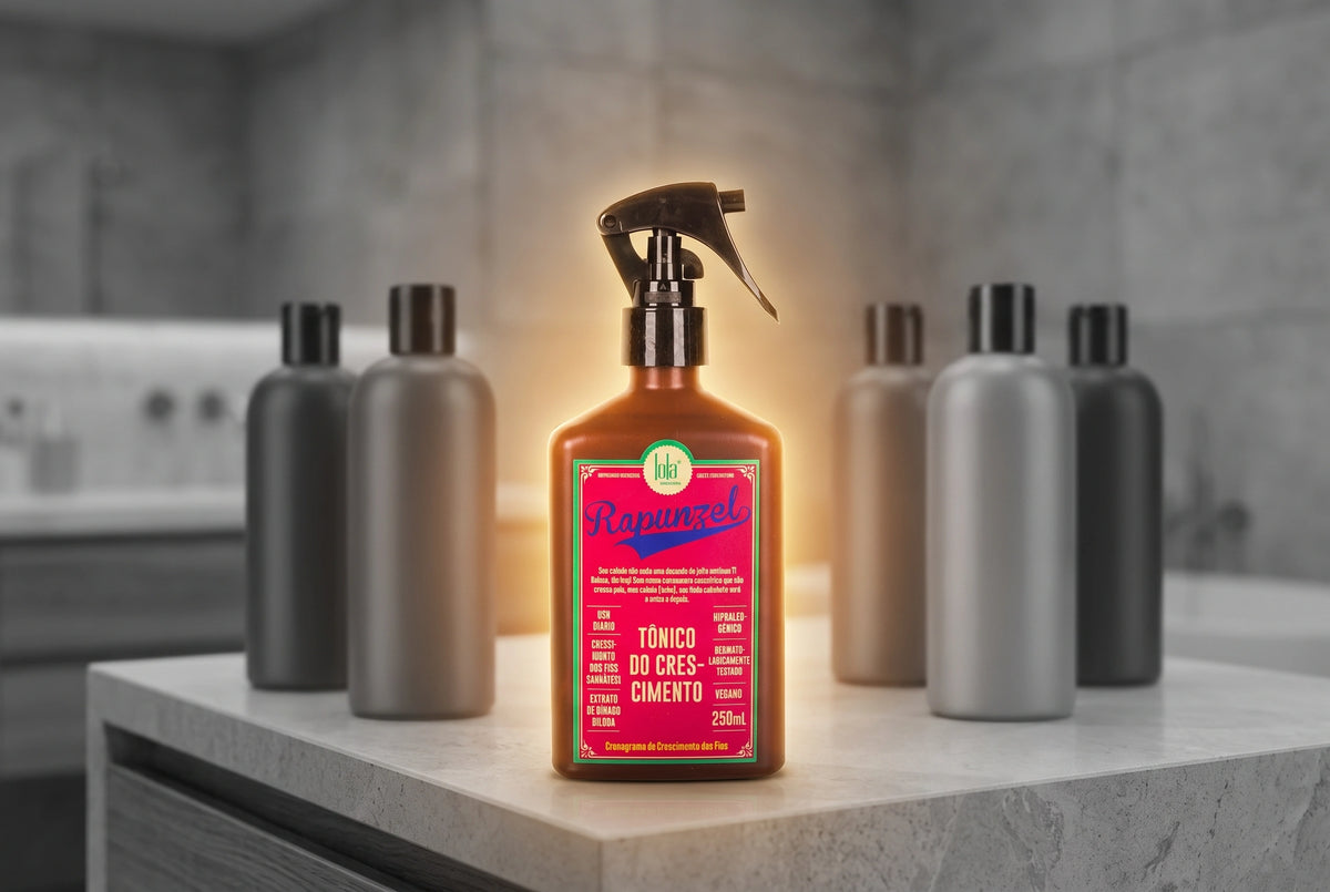 Spray Tónico Para El Cabello Rapunzel