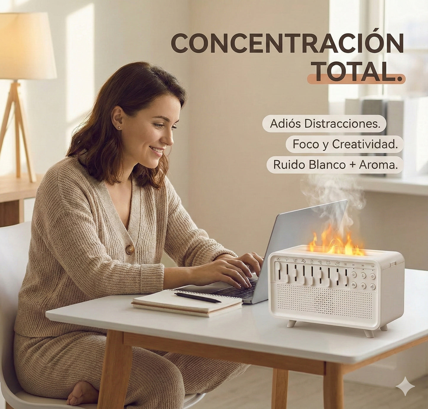 Zenso: Tu Humidificador de Descanso 3 en 1