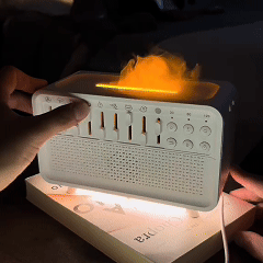 Zenso: Tu Humidificador de Descanso 3 en 1