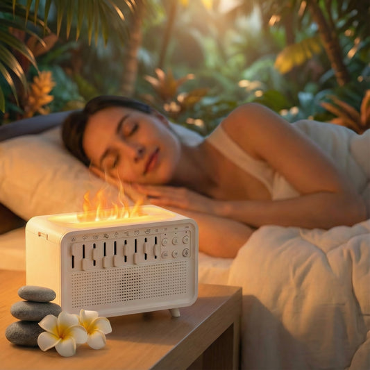 Zenso: Tu Humidificador de Descanso 3 en 1