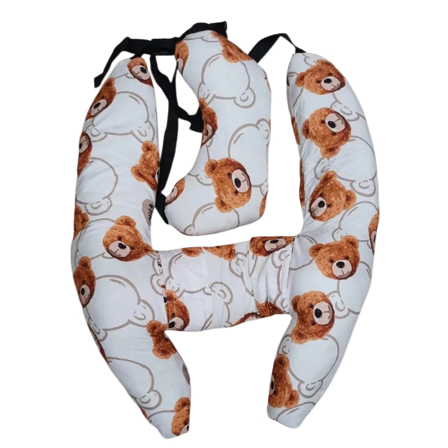 Almohada De Seguridad Cojín De Viaje Par