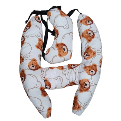 Almohada De Seguridad Cojín De Viaje Par