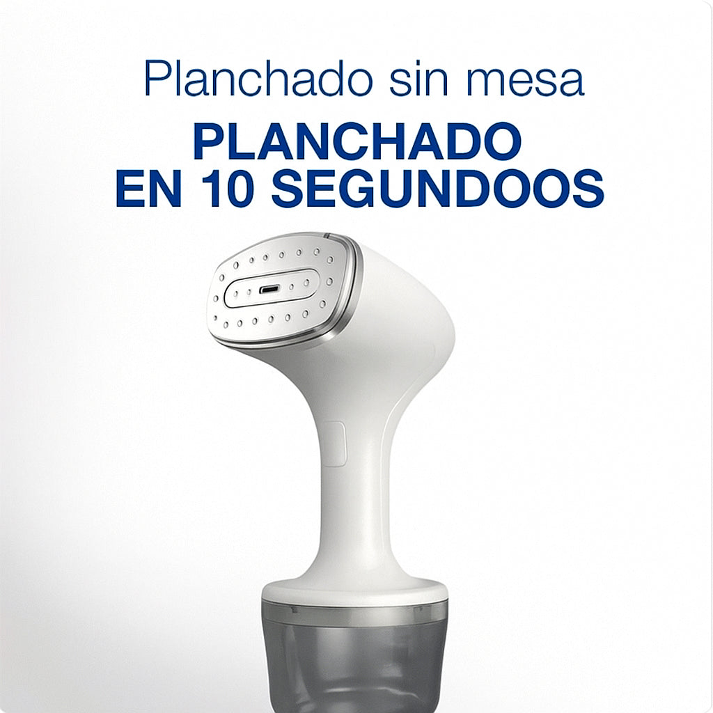 VeloSteam Pro: Plancha a Vapor 2 en 1