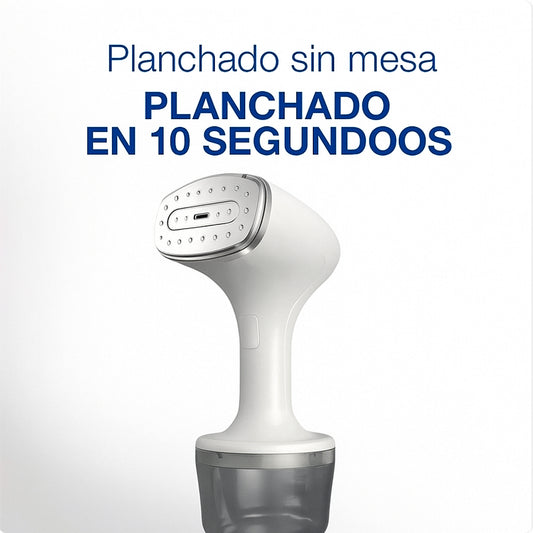 VeloSteam Pro: Plancha a Vapor 2 en 1