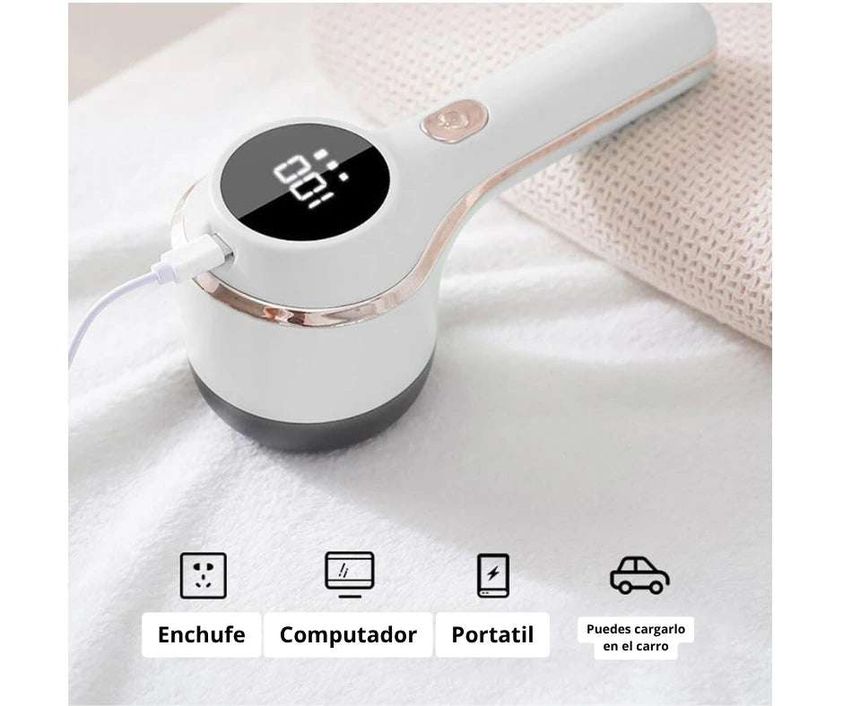 DE-PELUS quitamotas PRO Con Pantalla