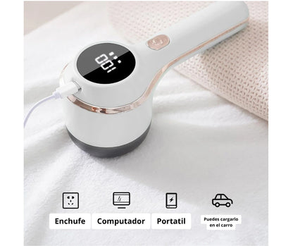 DE-PELUS quitamotas PRO Con Pantalla