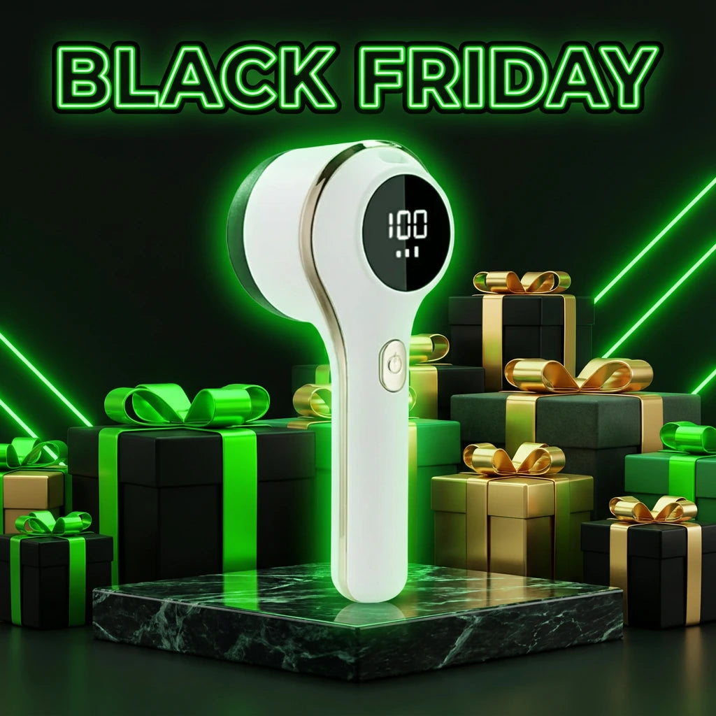 DE-PELUS quitamotas PRO Con Pantalla BF