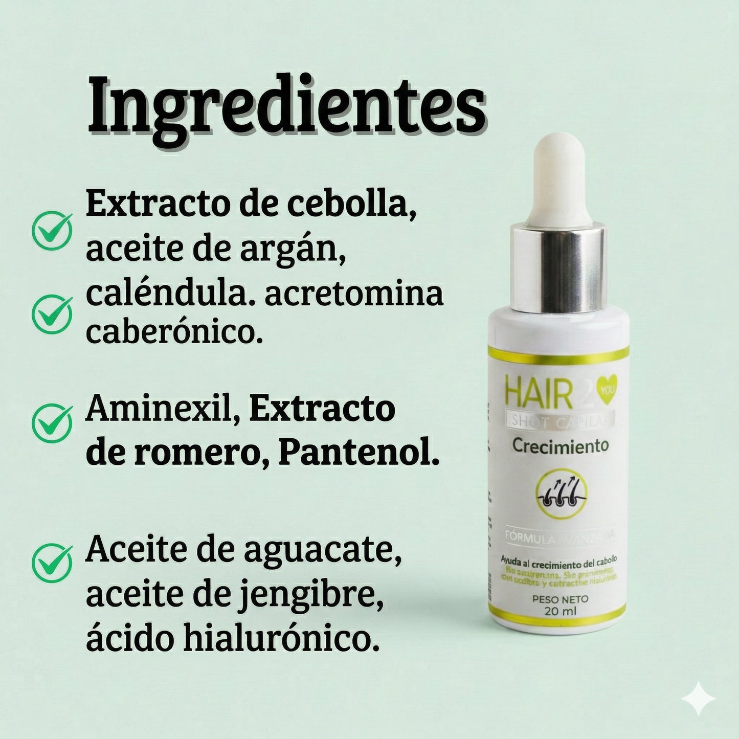 8. Vitaminas Tuyú + Shot Crecimiento