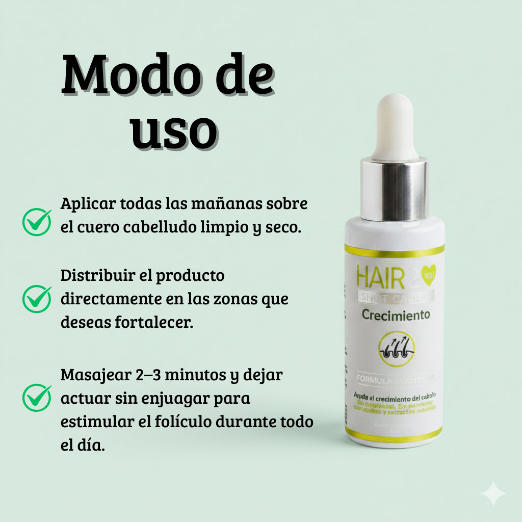 8. Vitaminas Tuyú + Shot Crecimiento