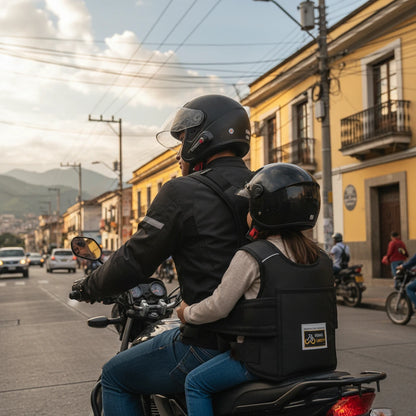 CHALECO DE SEGURIDAD PARA NIÑO MOTO