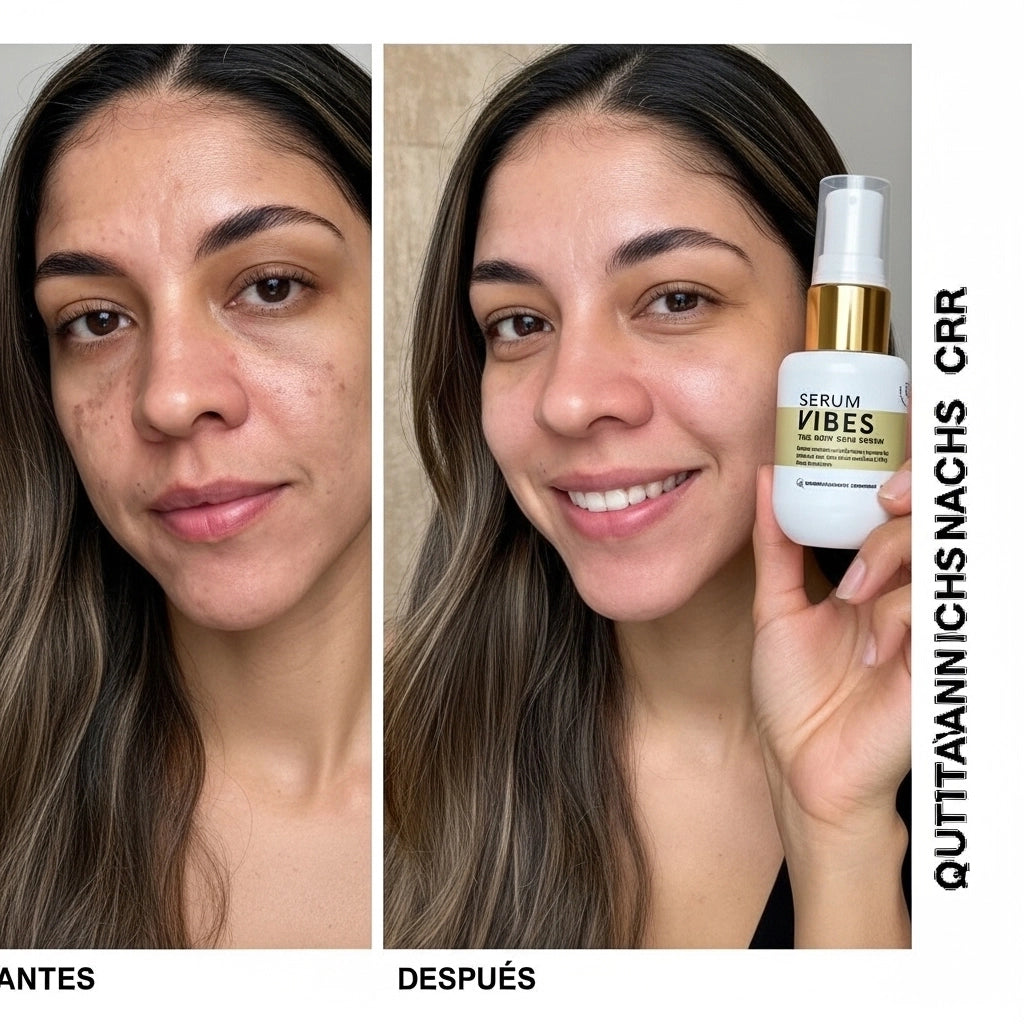 Serum Vibes Quita manchas cara