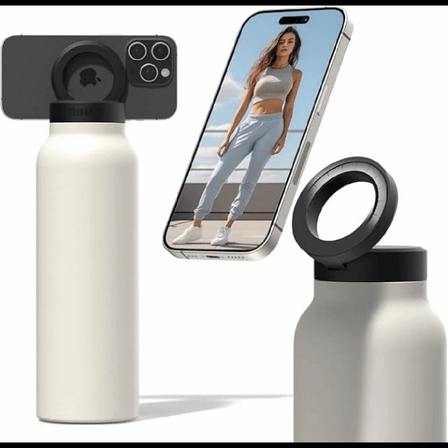 Termo Practik con soporte Magsafe para Celular