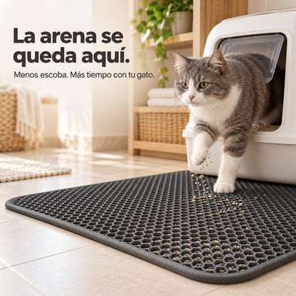 CatClean tapete atrapa arena