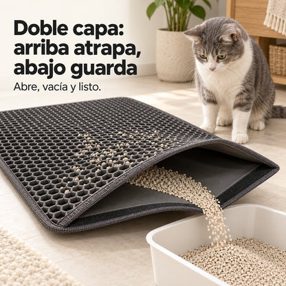 CatClean tapete atrapa arena