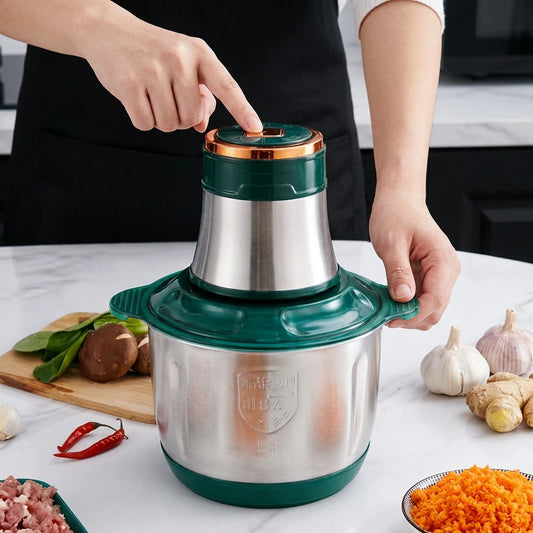 Molino picador elec verde 3L