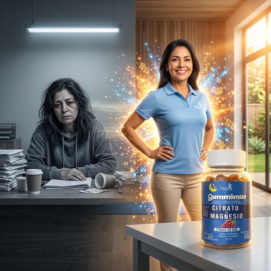 CITRATO MAGNESIO EN GOMITAS FITOVIT™