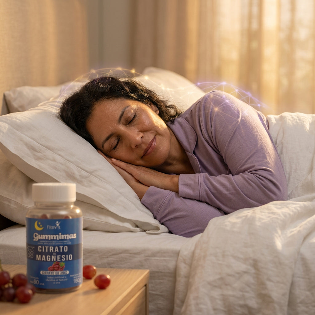 CITRATO MAGNESIO EN GOMITAS FITOVIT™