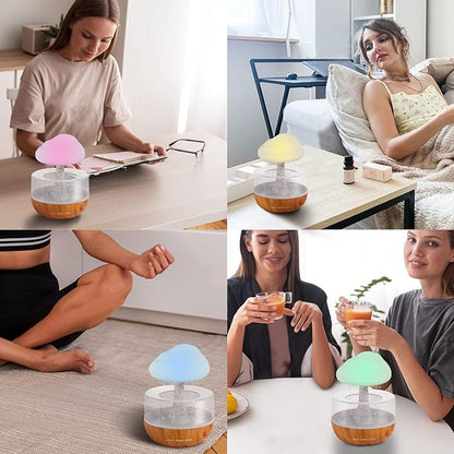 Humidificador Difusor de Aroma Lluvia