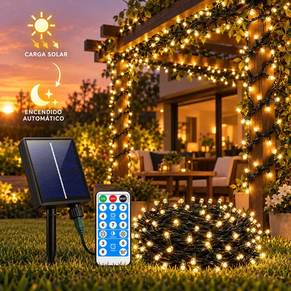 Luces solares Lumisol — beneficio 1